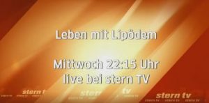 sternTV Thema: Lipödem